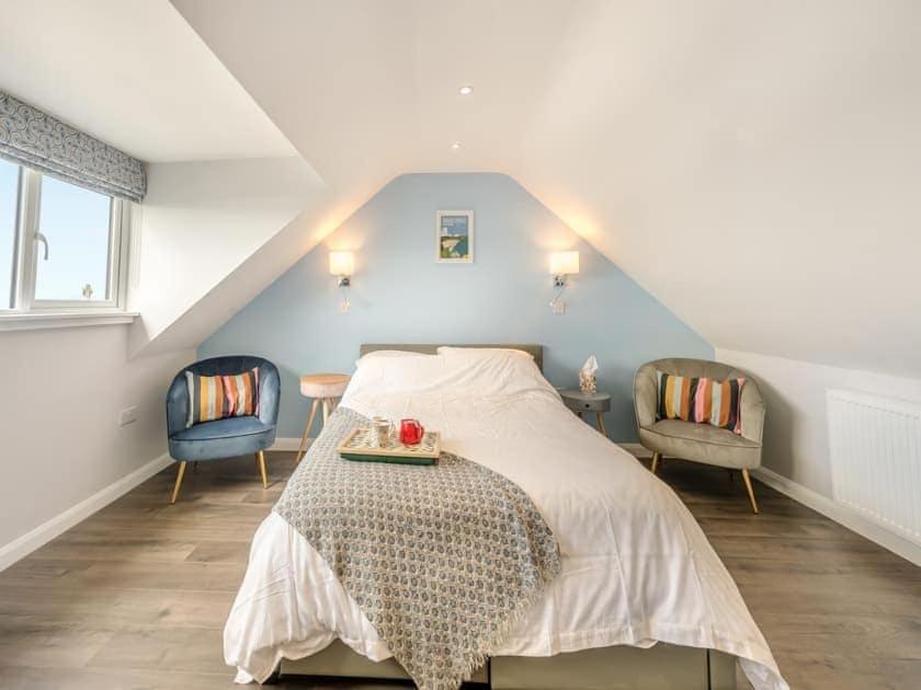 Sea View Luxury 5 Star Cottage Near Milford Marina Milford Haven Eksteriør billede
