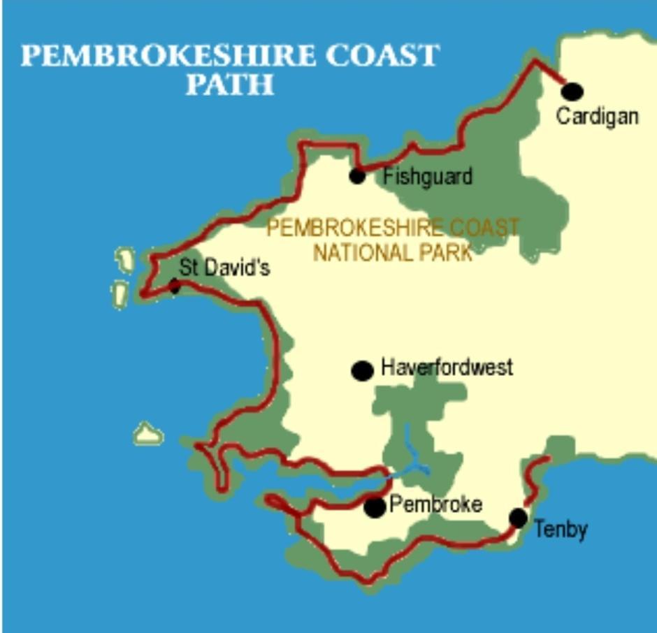 Sea View Luxury 5 Star Cottage Near Milford Marina Milford Haven Eksteriør billede