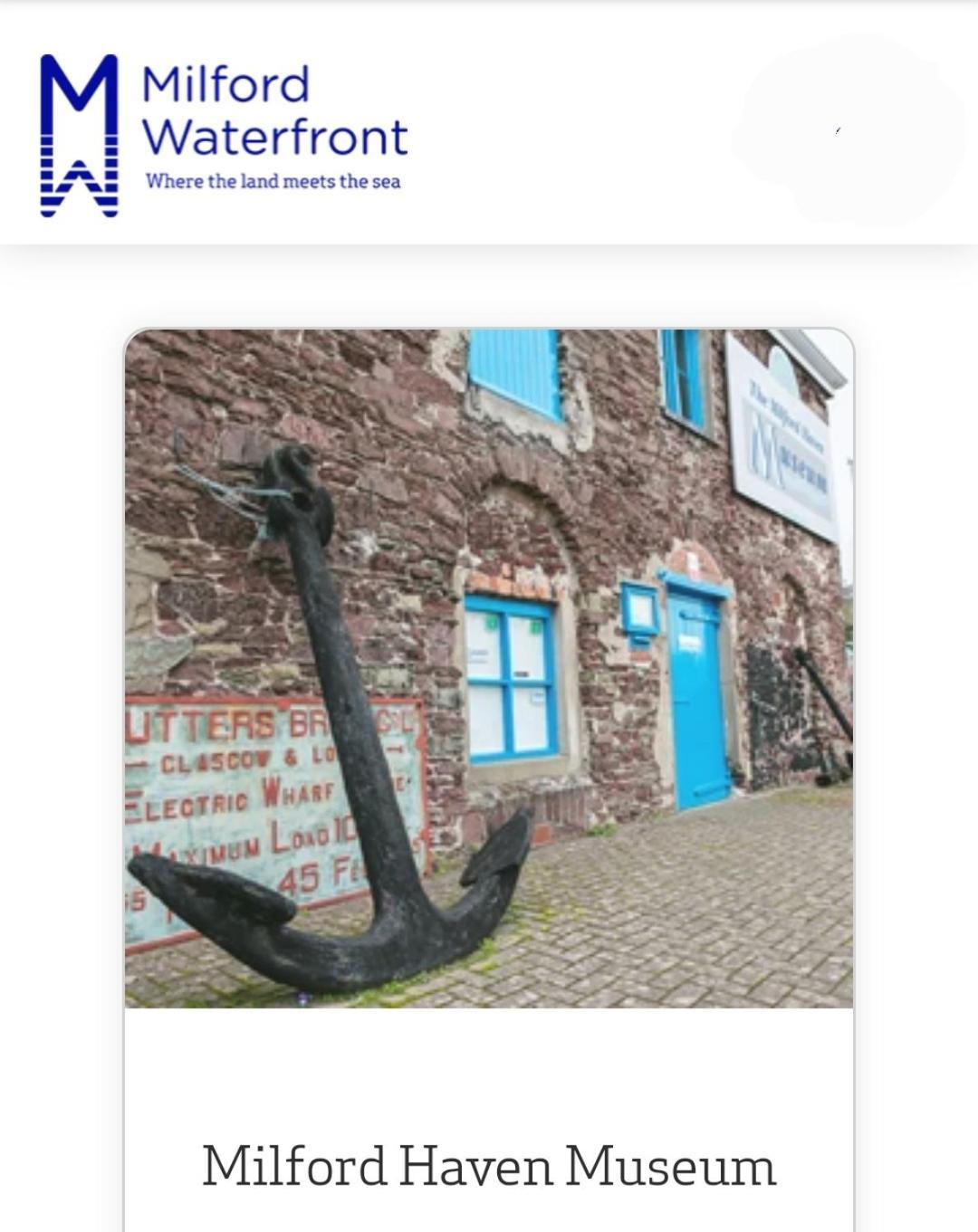 Sea View Luxury 5 Star Cottage Near Milford Marina Milford Haven Eksteriør billede
