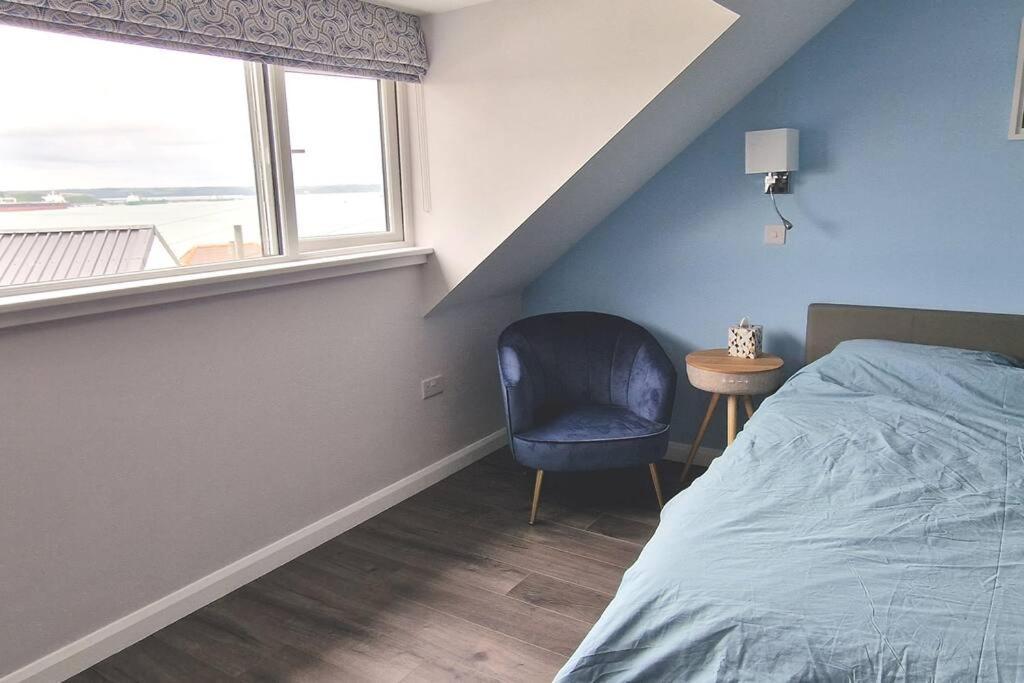 Sea View Luxury 5 Star Cottage Near Milford Marina Milford Haven Eksteriør billede